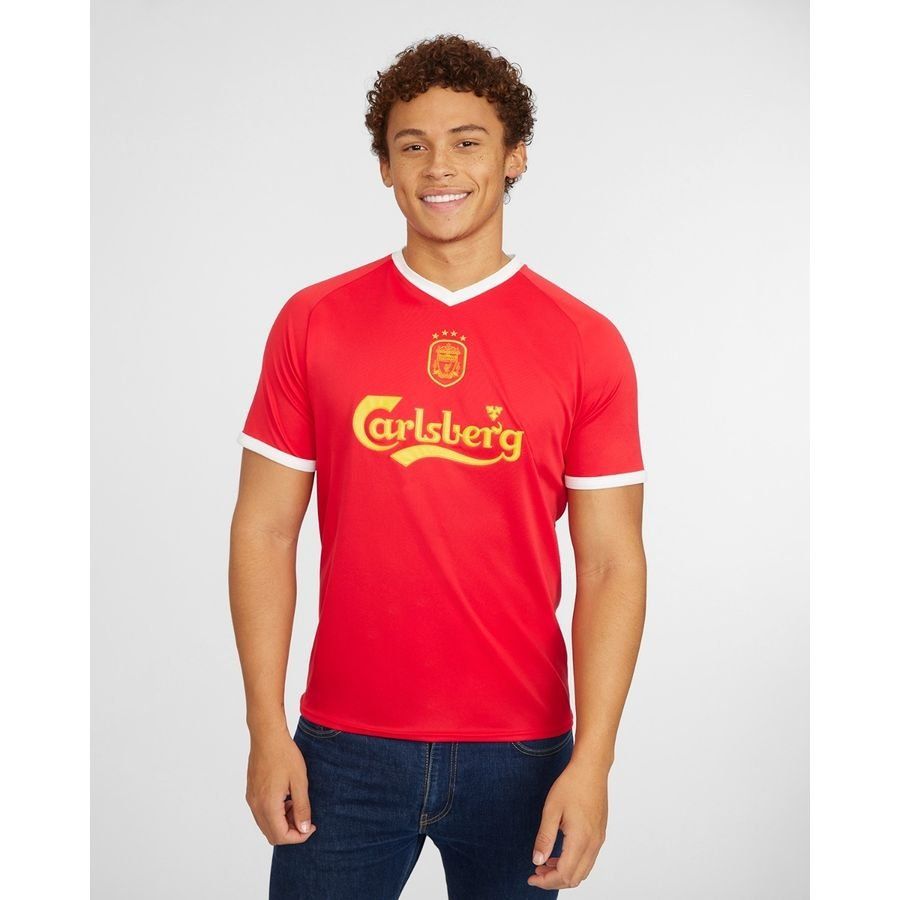 Liverpool Home Shirt Europe 2001/03 - Men's-SoccerKits Hub | Buy Soccer Jerseys Online